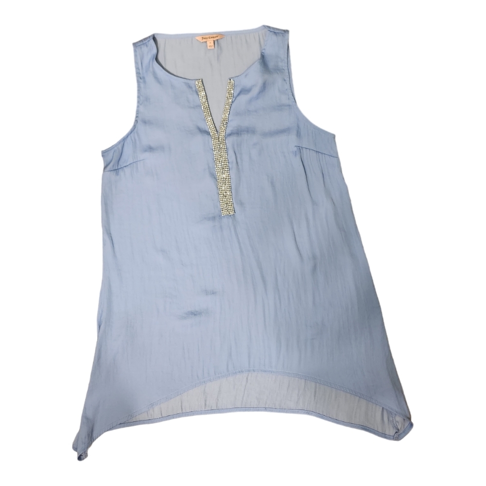 Juicy Couture size small bling top!
